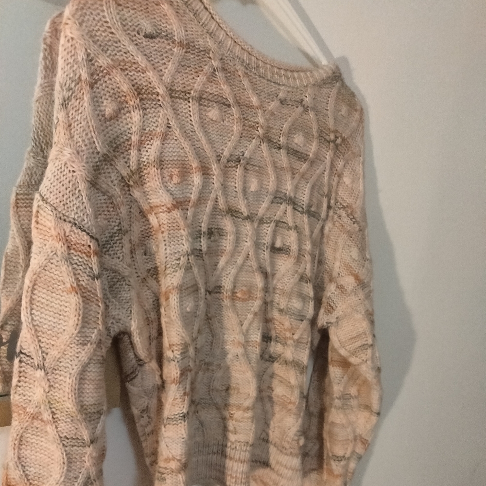Warm cozy sweater